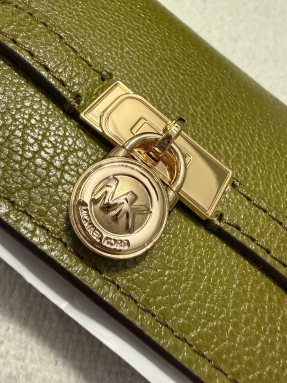 Michael Kors Hamilton Moderne Leather Wallet NWOT - Picture 4 of 12